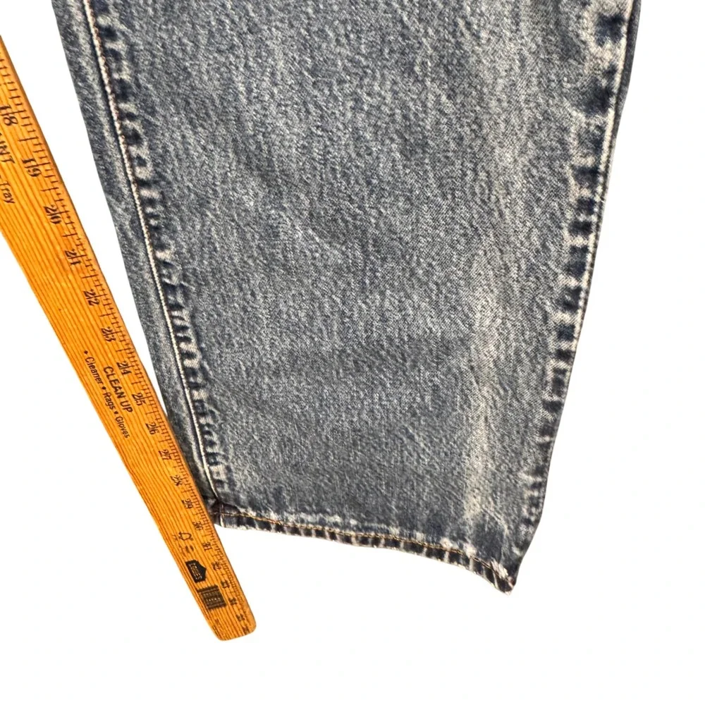 Levis 517 Y2K Bootcut Jeans Men 36x30 Western Workwear‎ Distressed Dad Denim